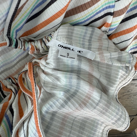 O’Neill • Kitsy Reversible Crop Top • Multi Stripe • Small - Picture 10 of 10